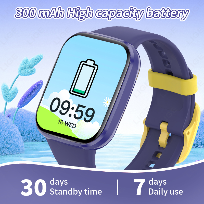 Lige Children Smart Watch Wome - Smartwatch Digital Watches For Girls ulasan dan harga
