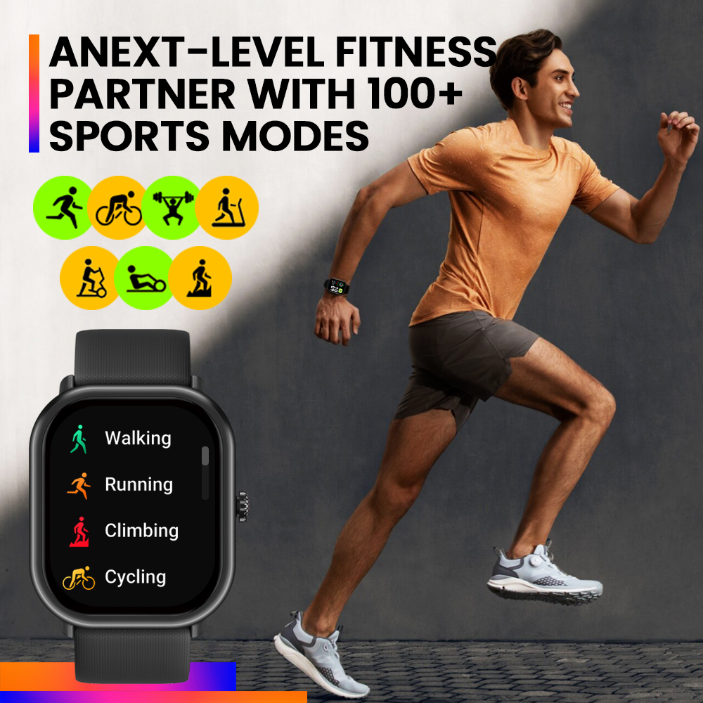 New Zeblaze GTS 3 Pro Voice Ca - Hybrid Smartwatch ulasan dan harga