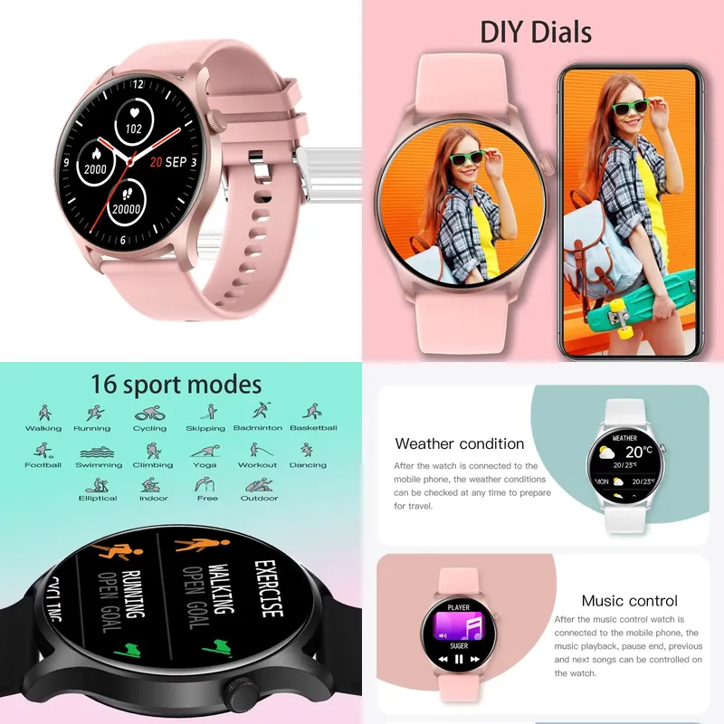 SENBONO MAX8 Men Smart Watch W - Watch Smartwatch ulasan dan harga
