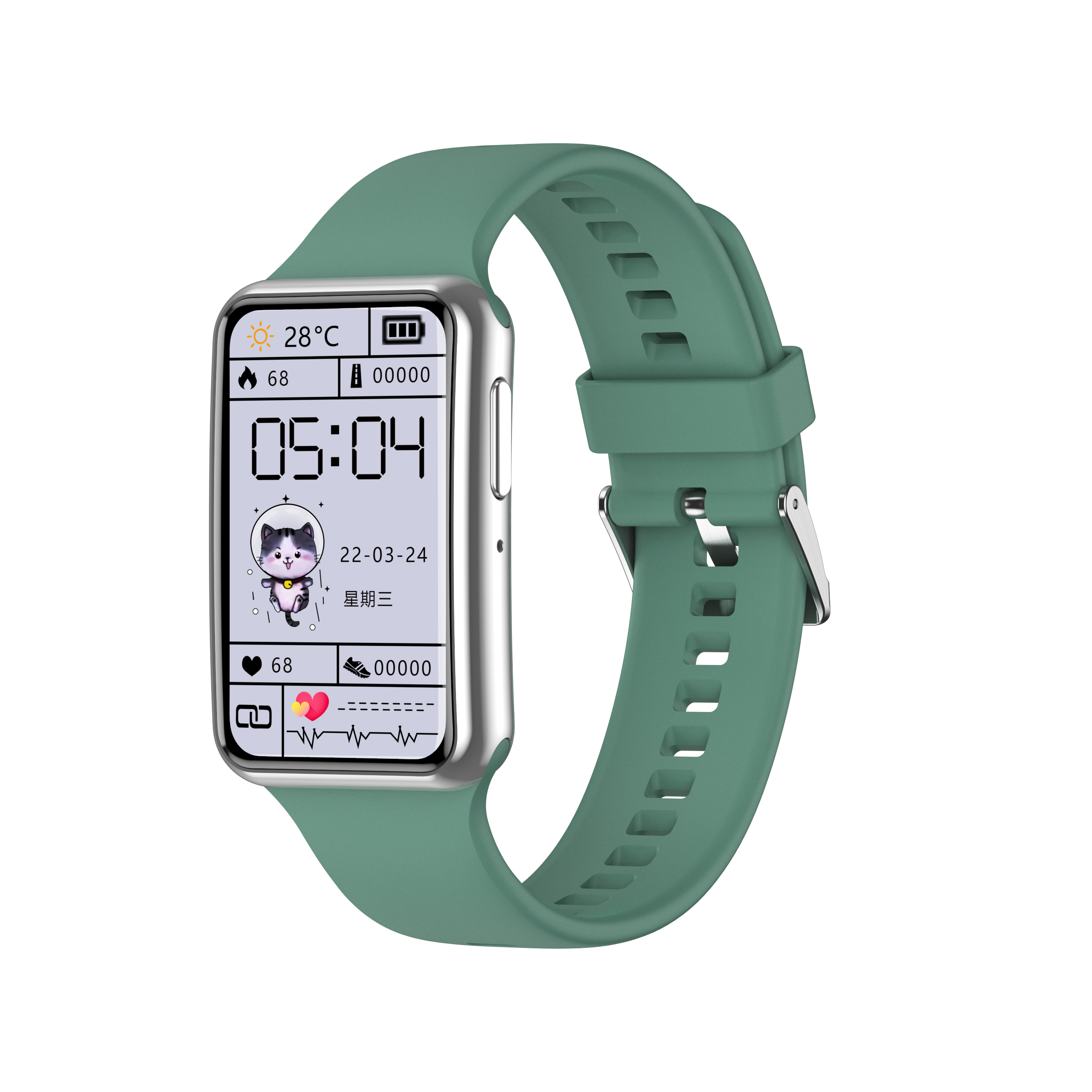 1.47 Inch BT Call Smart Band H - Watch Smartwatch ulasan dan harga