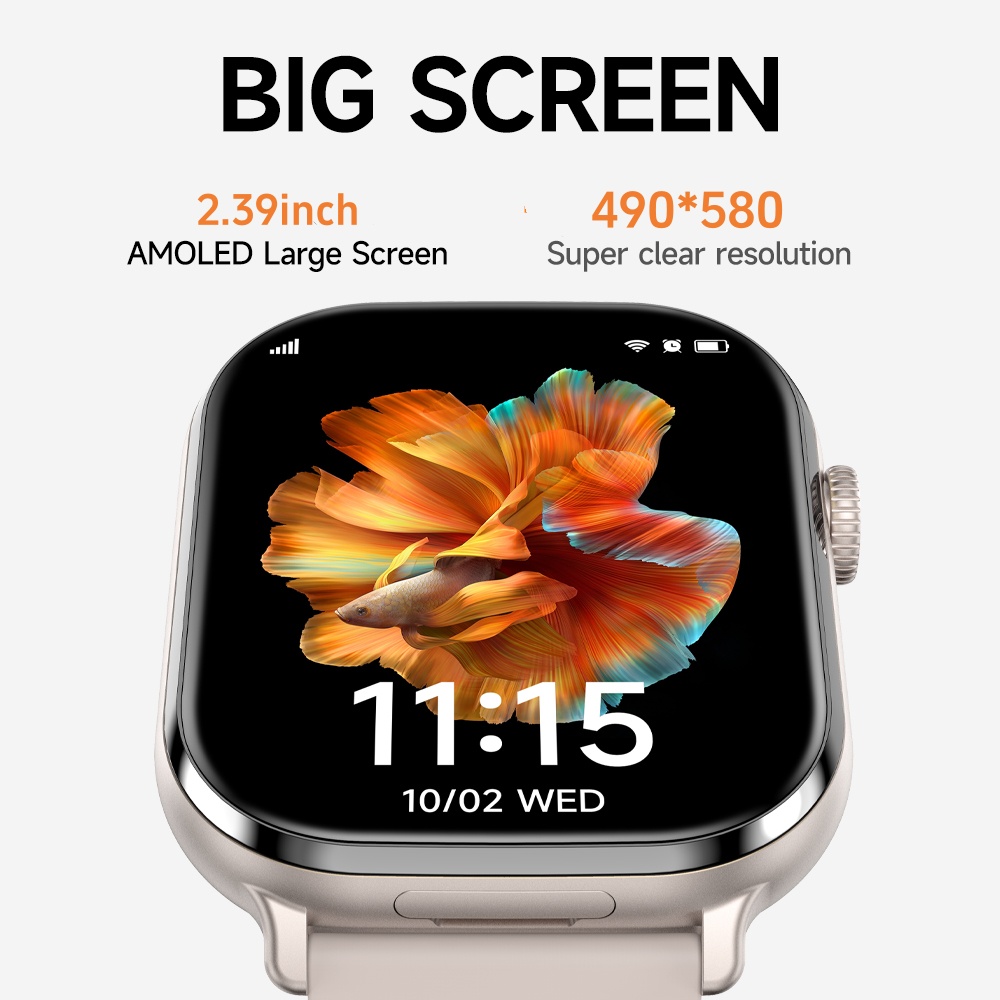 VP69 5G LTE Smartwatch With 2. - Smartwatch Watch Whatsapp ulasan dan harga
