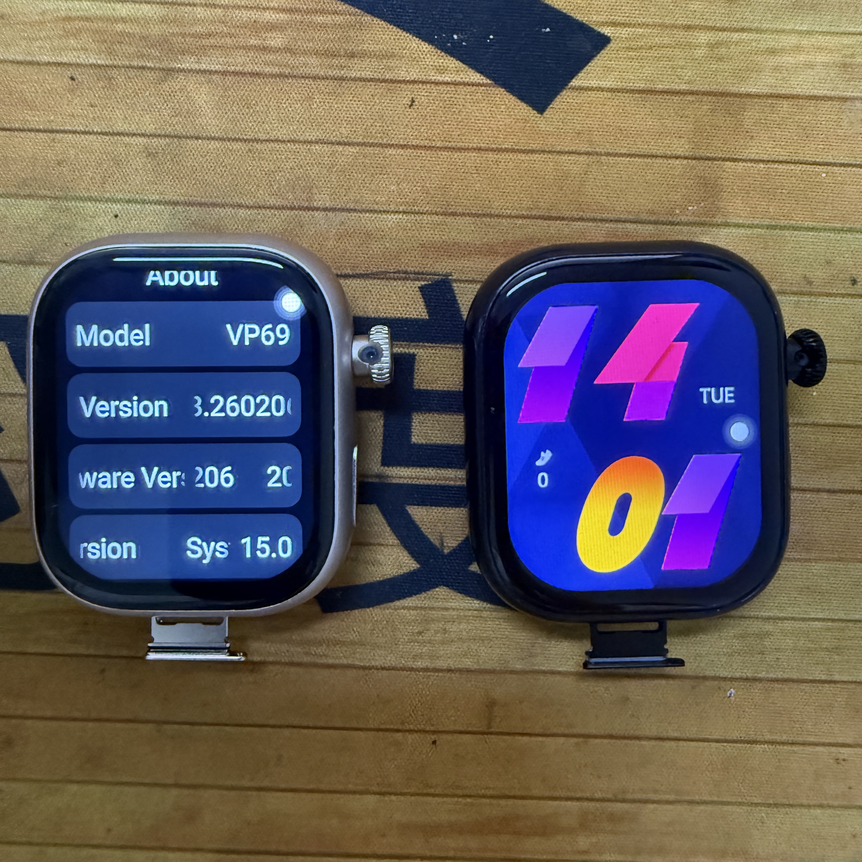 VP69 5G LTE Smartwatch With 2. - Smartwatch Watch Whatsapp ulasan dan harga