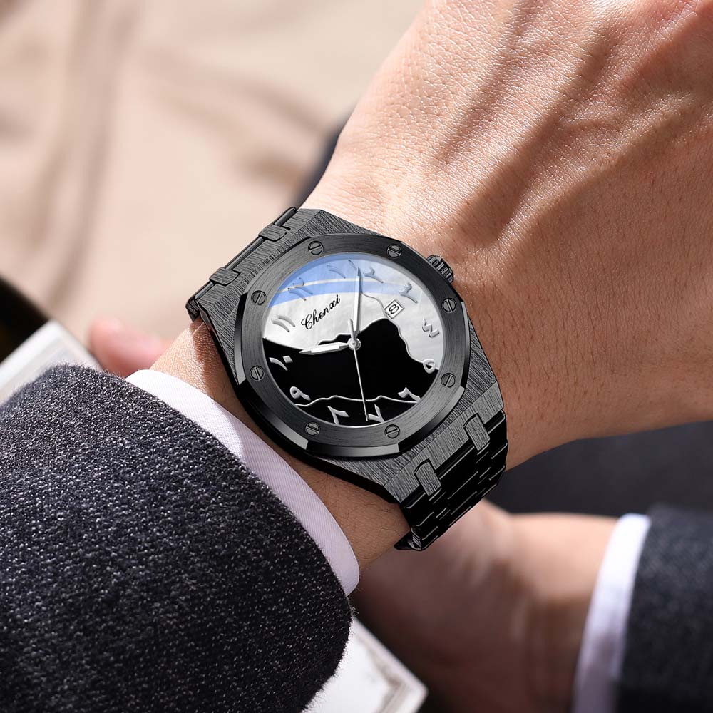 CHENXI New Men's Watch Arabic  - Smartwatch Watches Gift For Men ulasan dan harga
