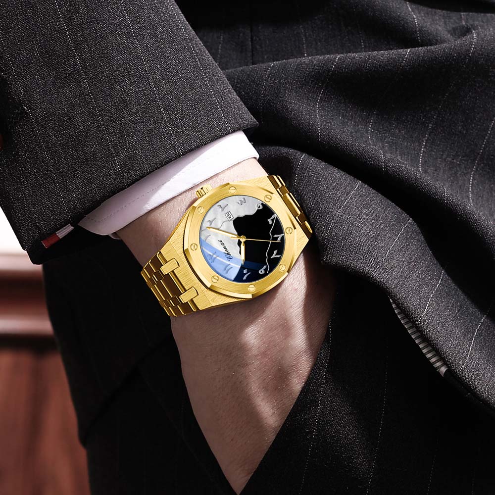 CHENXI New Men's Watch Arabic  - Smartwatch Watches Gift For Men ulasan dan harga