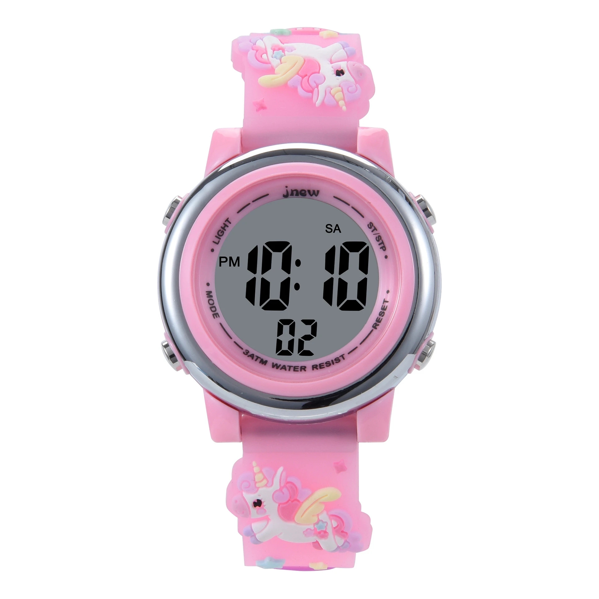 Children's Cartoon LED Electro - Smartwatch Digital Watches For Girls ulasan dan harga