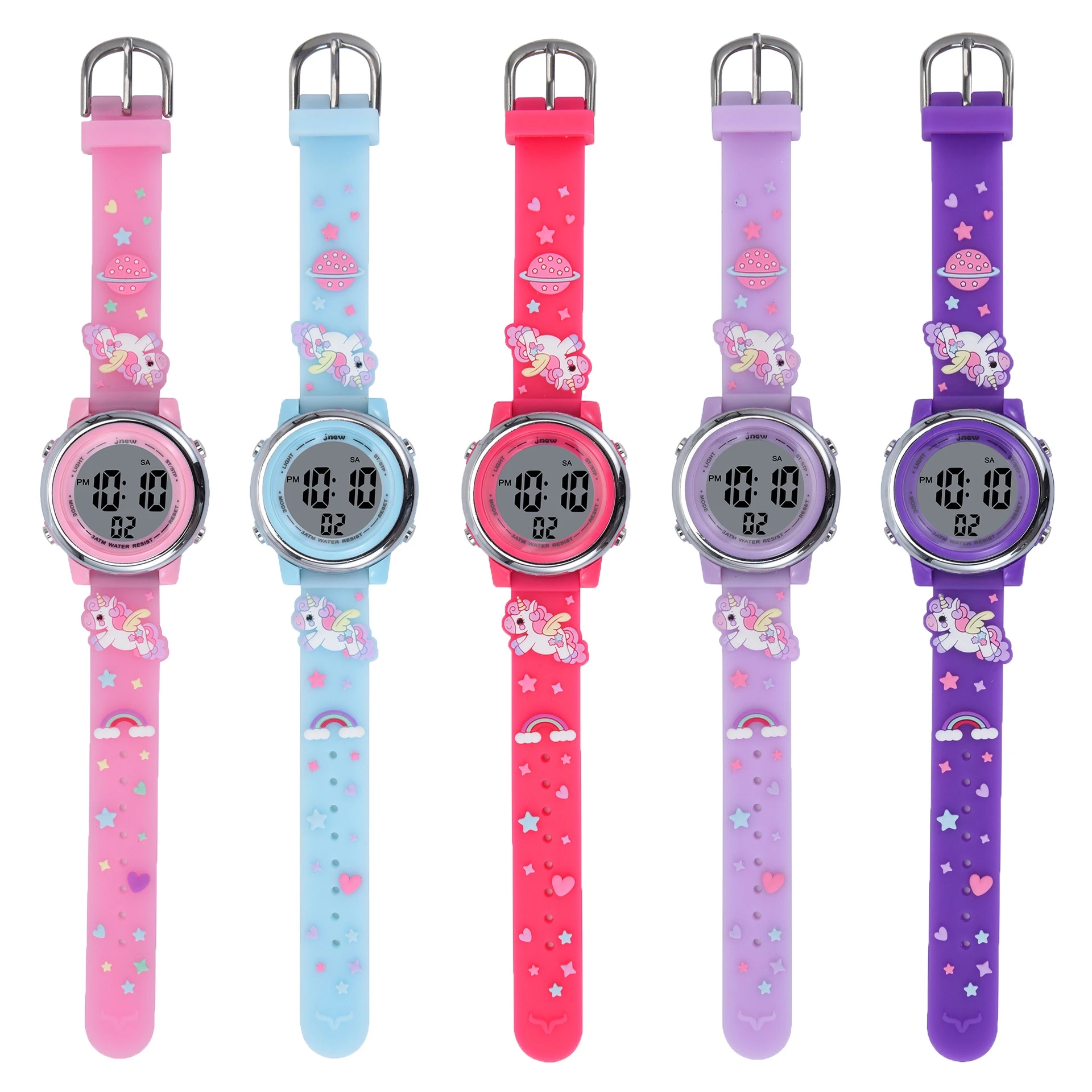Children's Cartoon LED Electro - Smartwatch Digital Watches For Girls ulasan dan harga
