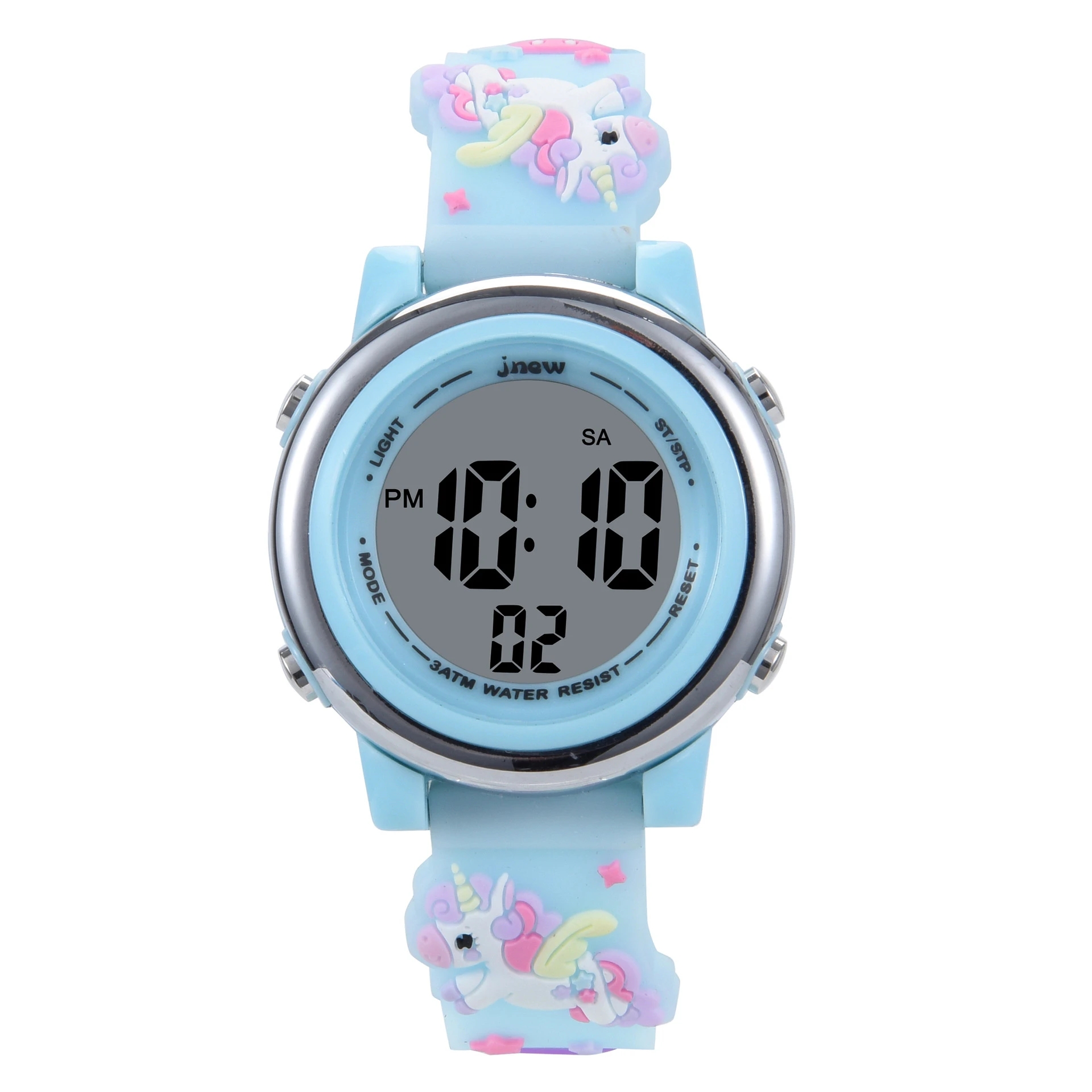 Children's Cartoon LED Electro - Smartwatch Digital Watches For Girls ulasan dan harga