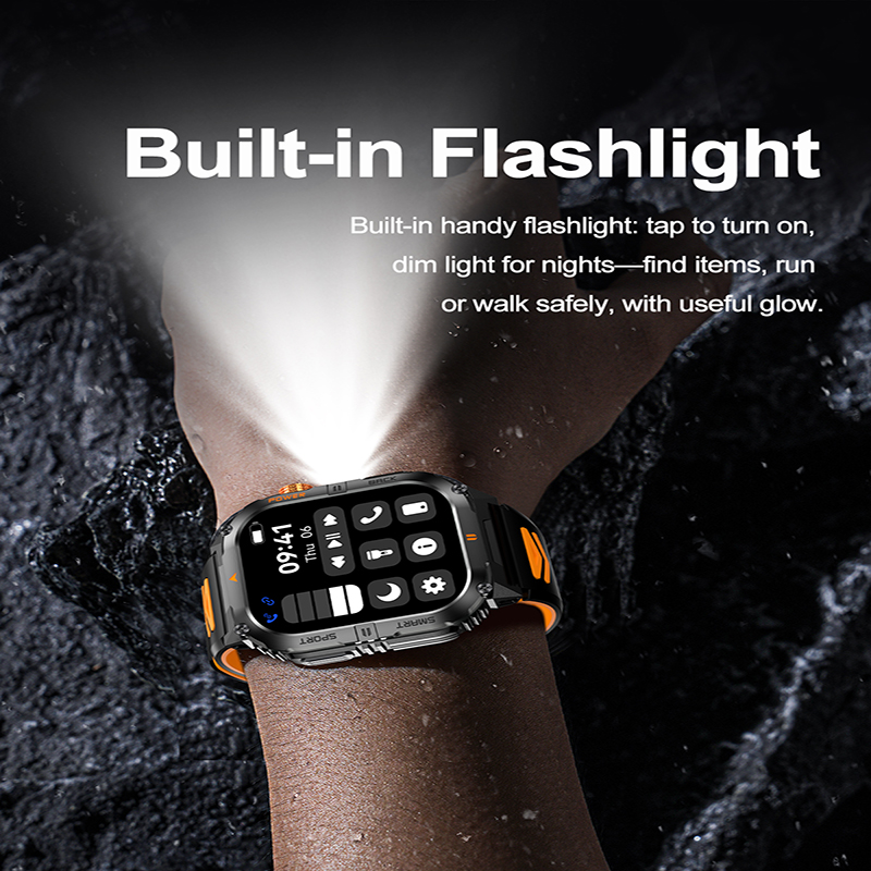 2026 New Military Smart Watch  - Smartwatch Watches Gift For Men ulasan dan harga