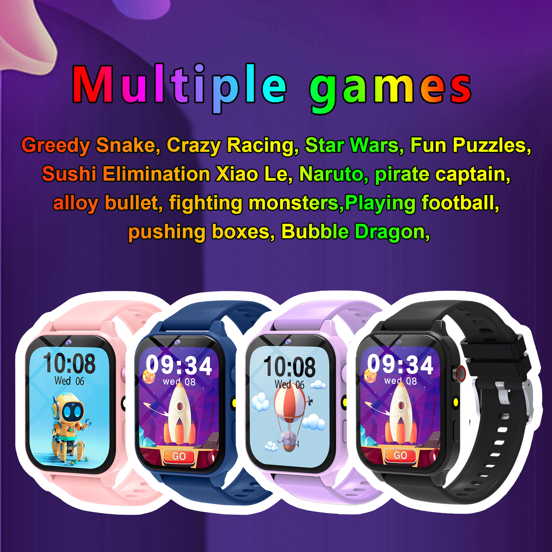 Kids Smartwatch Game Flashligh - Smartwatch Watches Birthday Gift For Boys ulasan dan harga