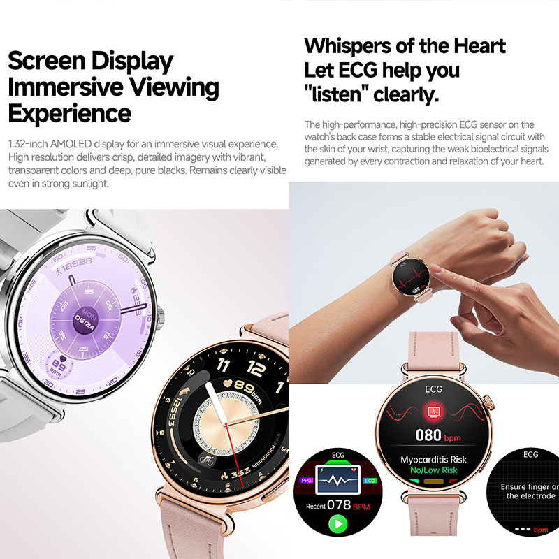 Daily Activity Tracker IP68 Wa - Watches Ladies Smartwatch ulasan dan harga