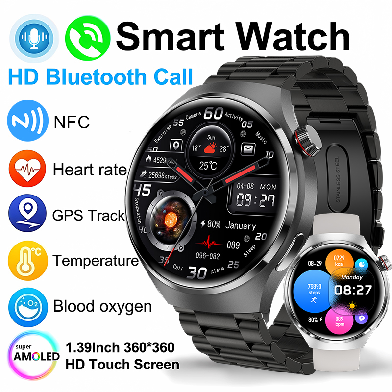2026 New Smart Watch Heart rat - Smartwatch Watches For Women With Gps ulasan dan harga