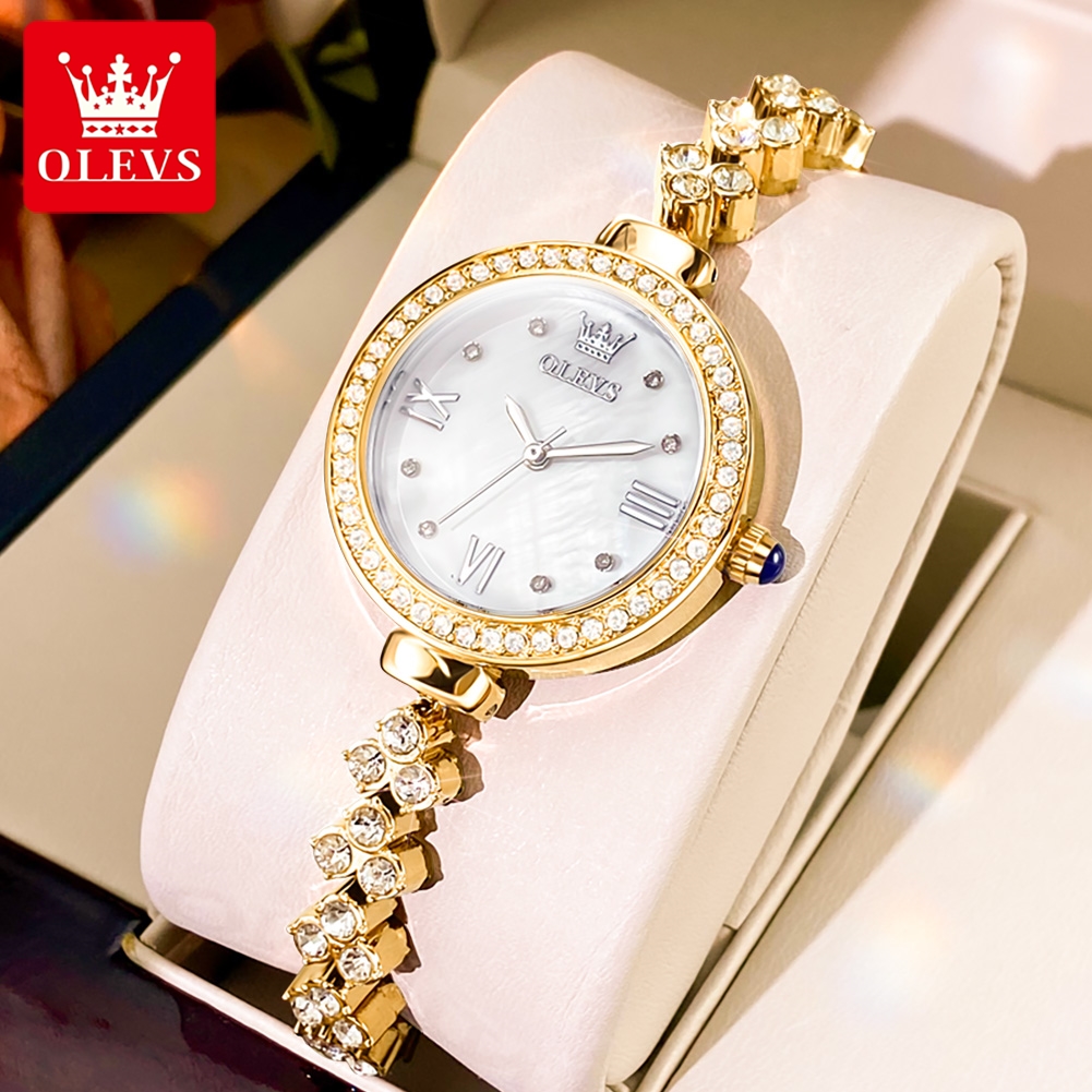 OLEVS 9903 Women Watchs Origin - Watch Bezel Insert ulasan dan harga