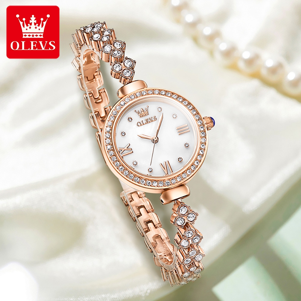 OLEVS 9903 Women Watchs Origin - Watch Bezel Insert ulasan dan harga