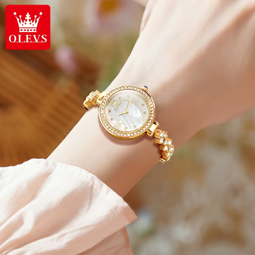 OLEVS 9903 Women Watchs Origin - Watch Bezel Insert ulasan dan harga