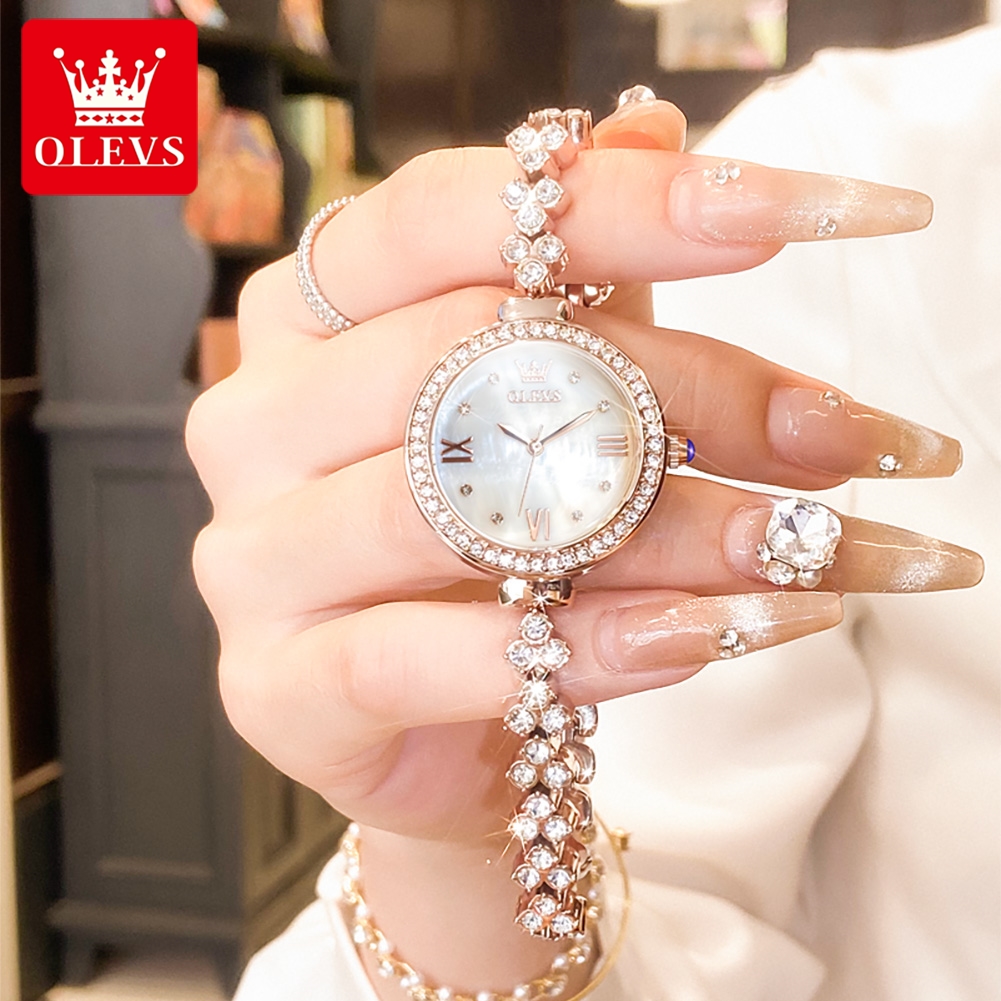 OLEVS 9903 Women Watchs Origin - Watch Bezel Insert ulasan dan harga