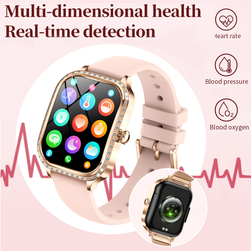 New Fashion Women's Smart Watc - Watches Ladies Smartwatch ulasan dan harga