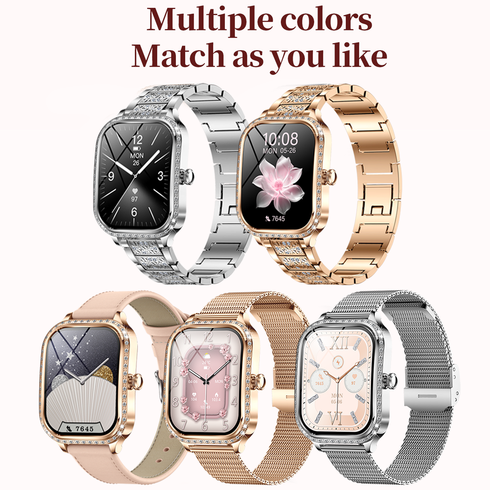 New Fashion Women's Smart Watc - Watches Ladies Smartwatch ulasan dan harga