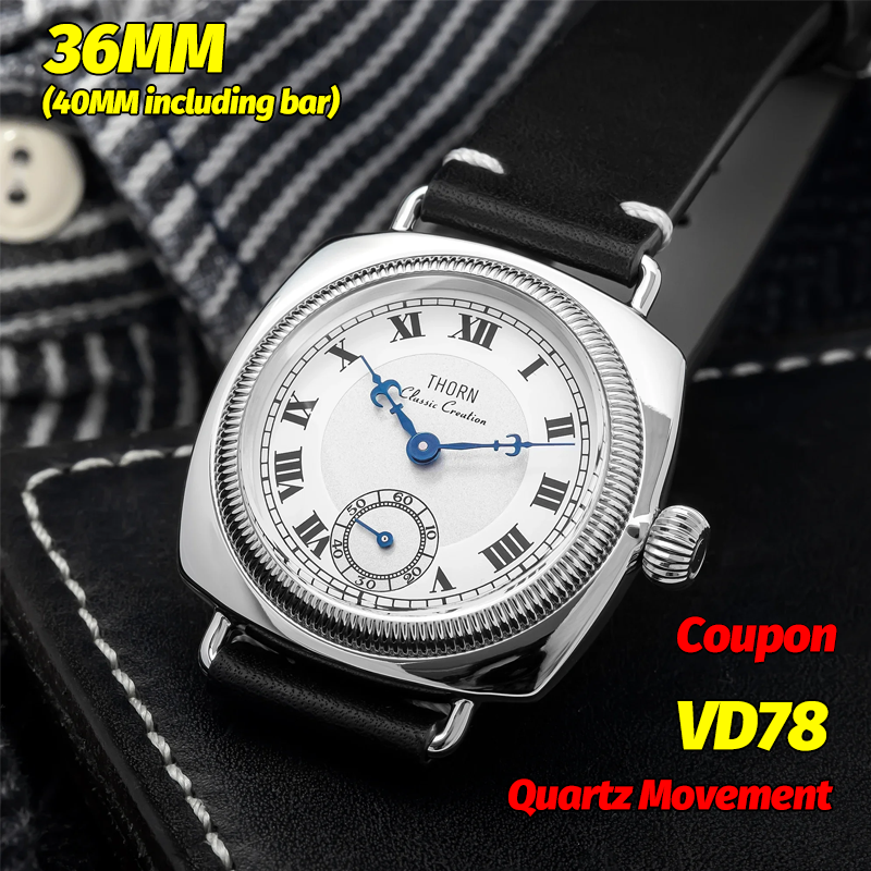 Thorn T002 Business Watch Vd78 - Couple Watches Smartwatch ulasan dan harga