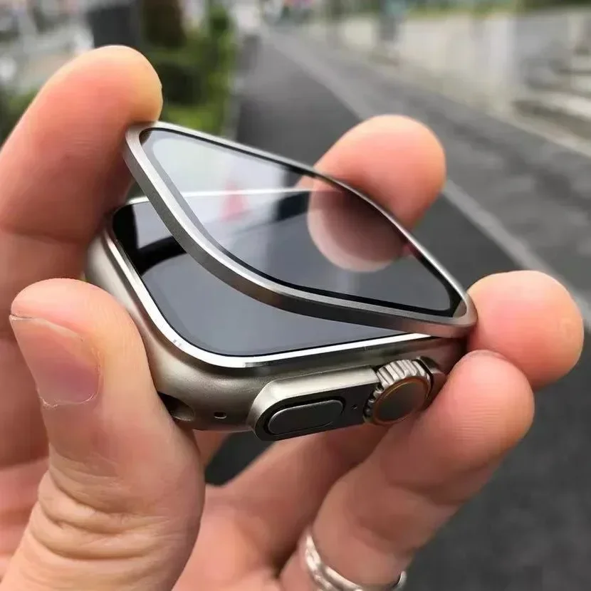 Aluminium Alloy Case+Tempered  - Smartwatch Watches For Women ulasan dan harga