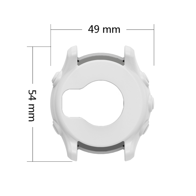 Silicone Cases Cover for Garmi - Xwatch Smartwatch ulasan dan harga