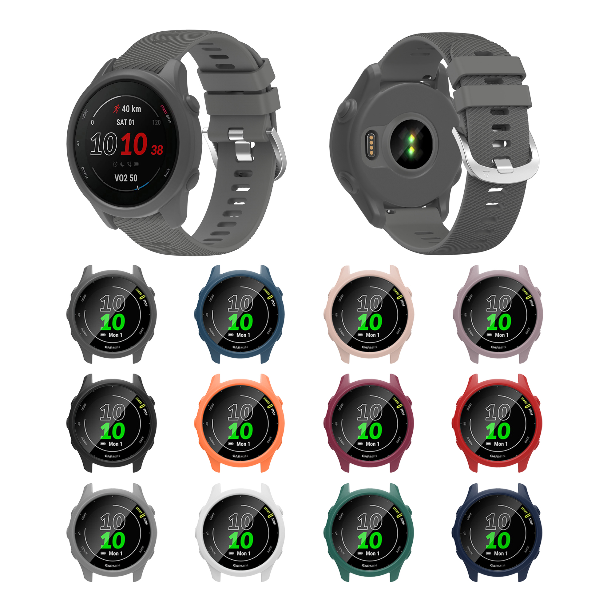 Silicone Cases Cover for Garmi - Xwatch Smartwatch ulasan dan harga