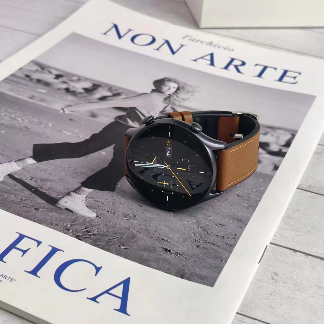 Amazfit GTR 3 Alexa Built-in S - Hybrid Smartwatch ulasan dan harga