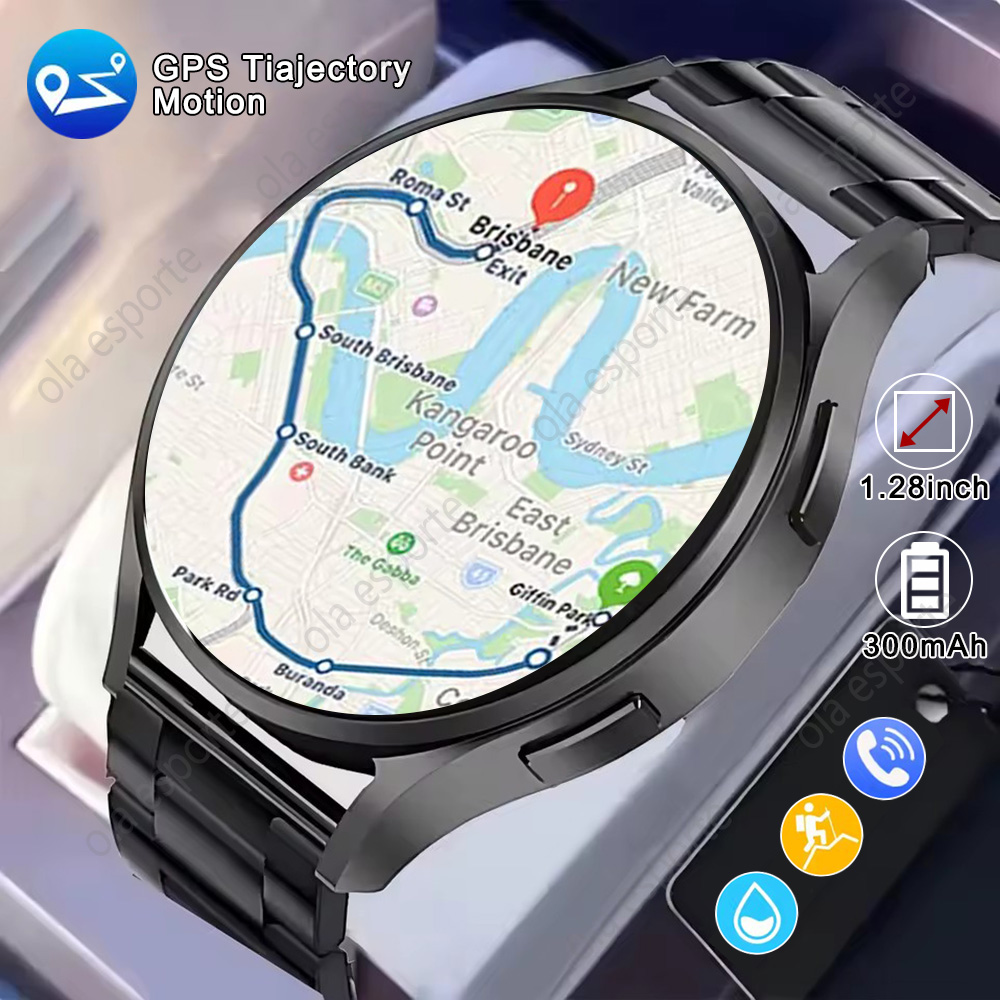 Smart Watch 1.77inch HD AMOLED - Smartwatch Sports Watches For Women ulasan dan harga