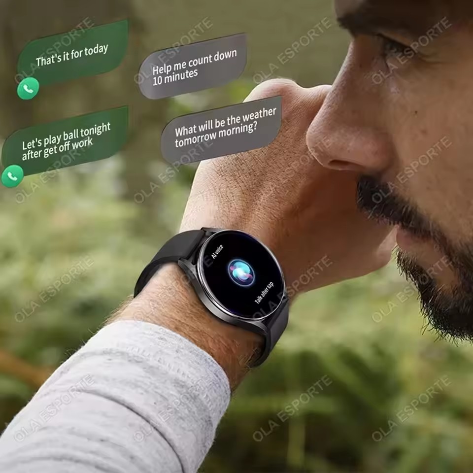 Smart Watch 1.77inch HD AMOLED - Smartwatch Sports Watches For Women ulasan dan harga
