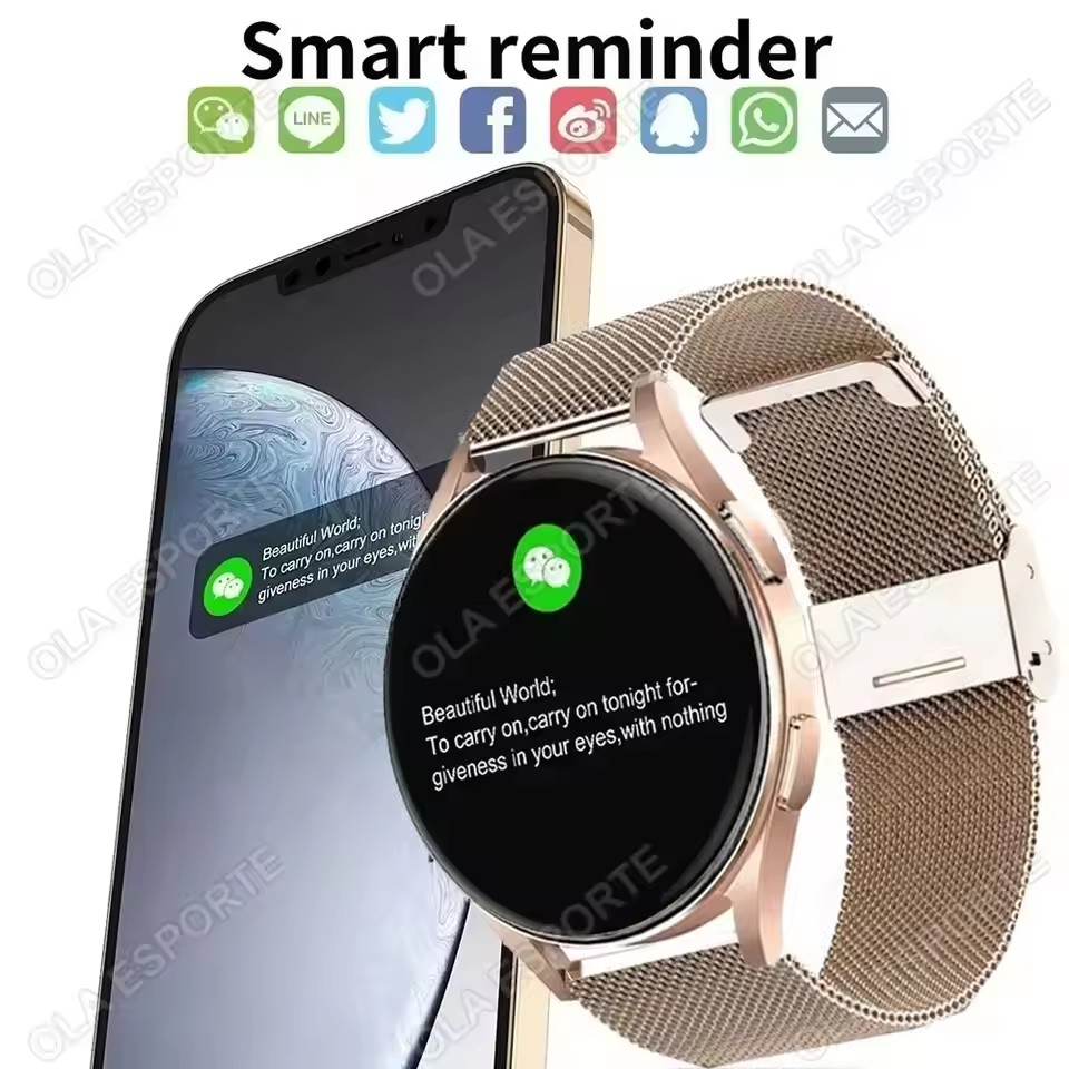Smart Watch 1.77inch HD AMOLED - Smartwatch Sports Watches For Women ulasan dan harga