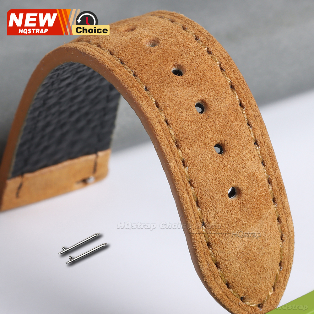 18mm 19mm 20mm 22mm Soft Suede - Watches Rolex Smartwatch ulasan dan harga