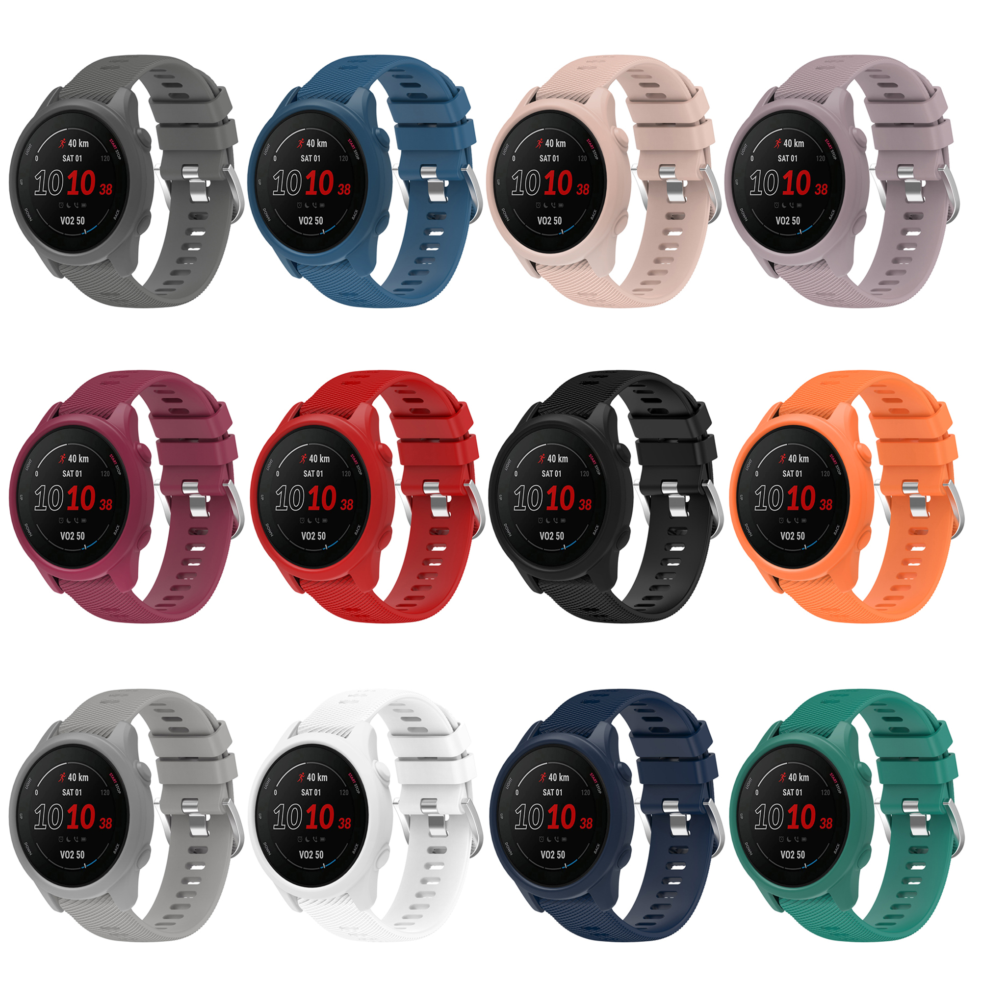 Silicone Watchband+Cases For G - Xwatch Smartwatch ulasan dan harga