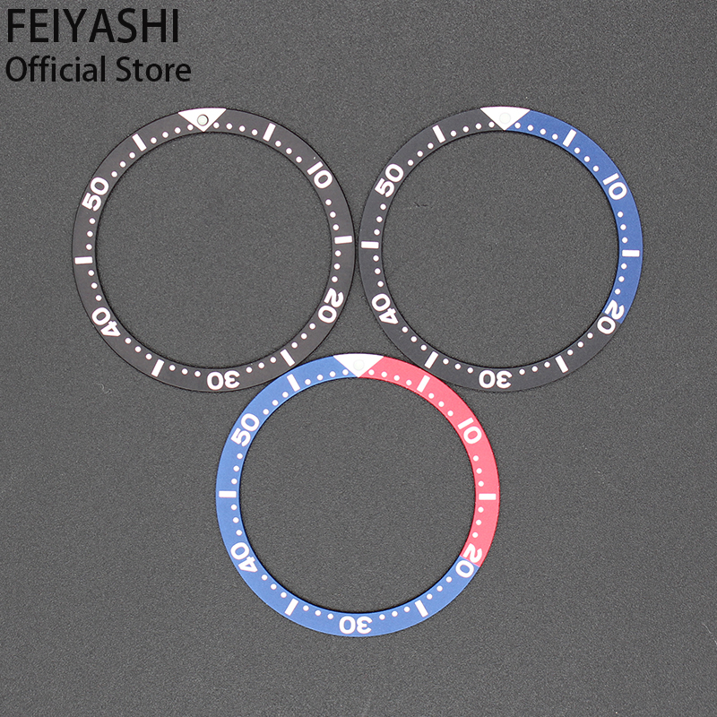 39.1mm Flat Aluminum Bezel Ins - Watch Bezel Insert ulasan dan harga