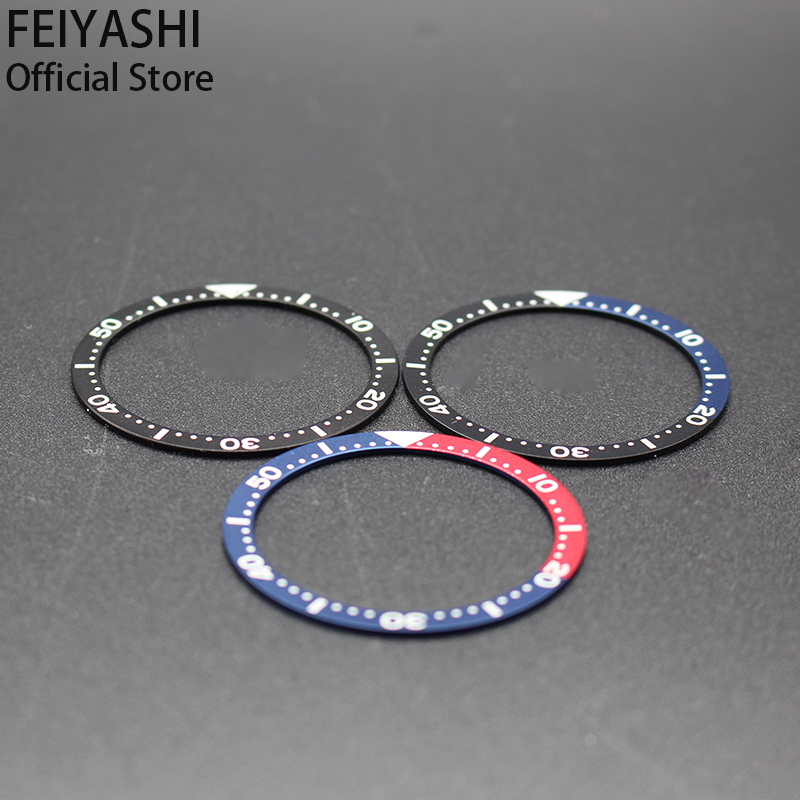 39.1mm Flat Aluminum Bezel Ins - Watch Bezel Insert ulasan dan harga