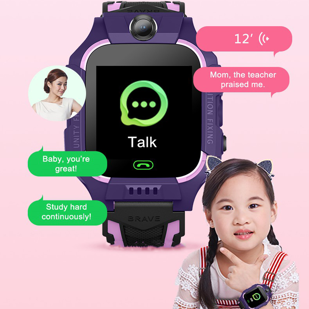 Smart Watch Kids 2G Postion Tr - Smartwatch Watches Birthday Gift For Boys ulasan dan harga