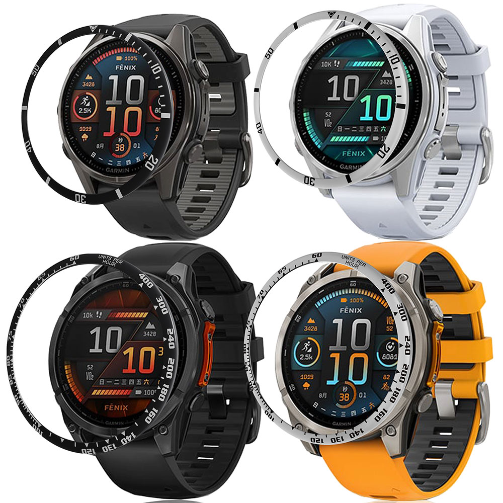 Watch Bezel Ring For Garmin Fe - Xwatch Smartwatch ulasan dan harga