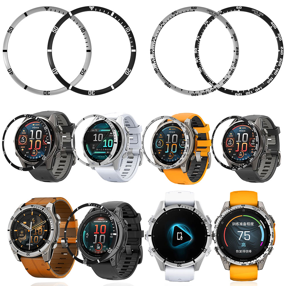 Watch Bezel Ring For Garmin Fe - Xwatch Smartwatch ulasan dan harga