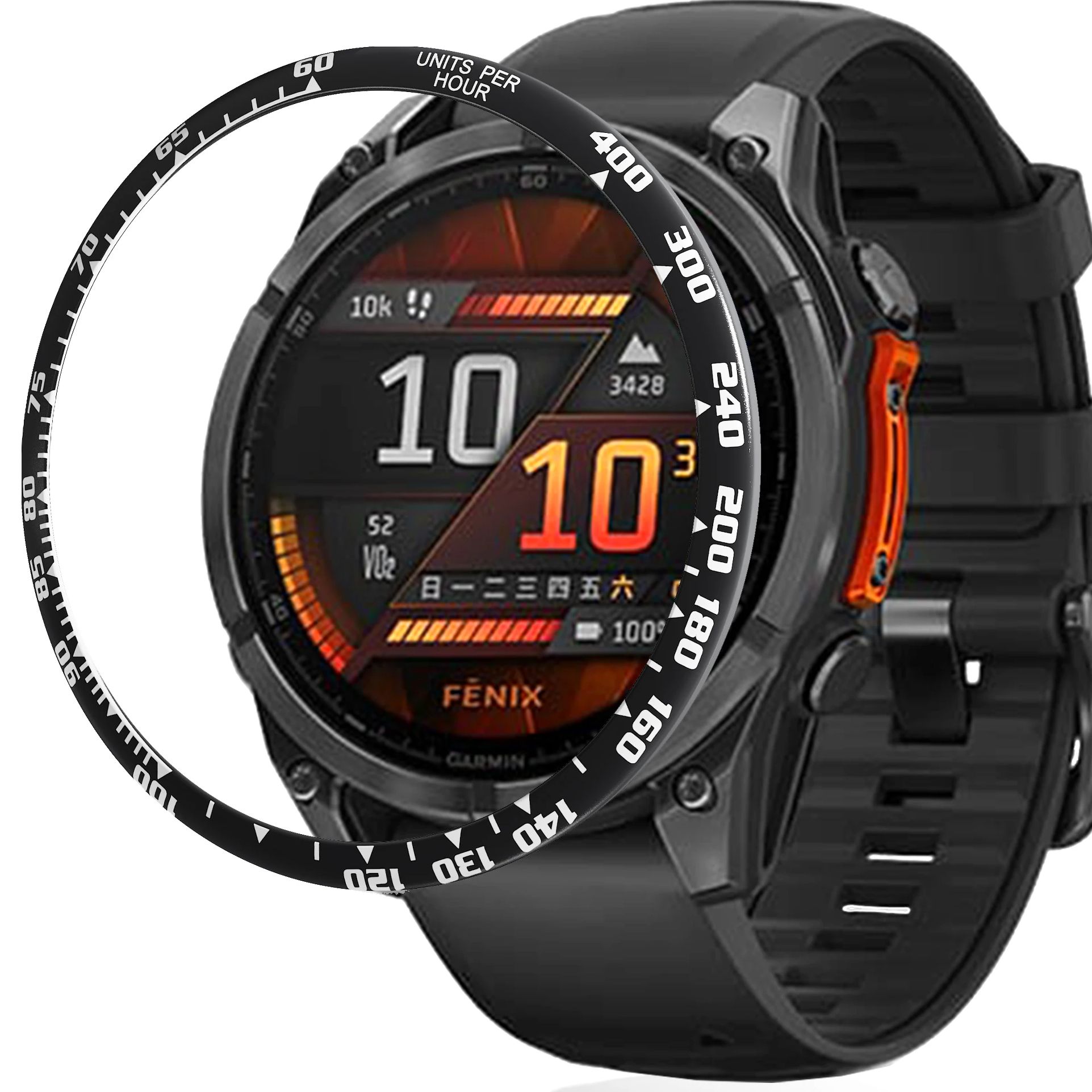 Watch Bezel Ring For Garmin Fe - Xwatch Smartwatch ulasan dan harga