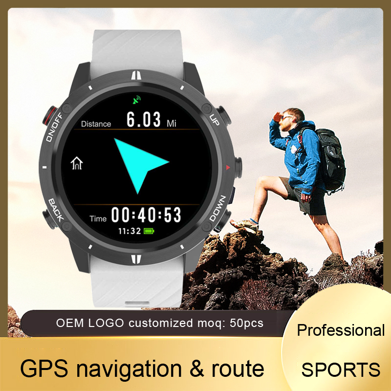 2024 New Sunroad GPS Sports Wa - Smartwatch Watches For Men With Gps ulasan dan harga