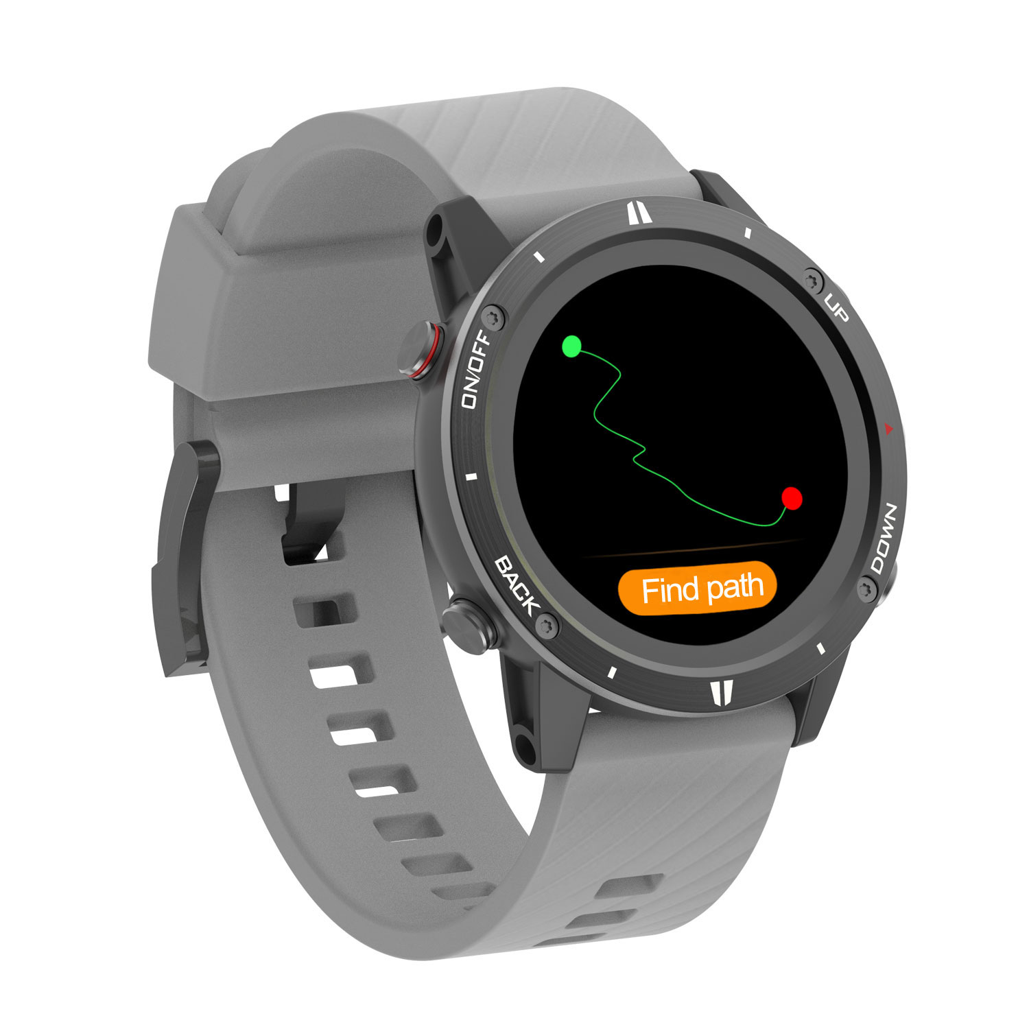 2024 New Sunroad GPS Sports Wa - Smartwatch Watches For Men With Gps ulasan dan harga