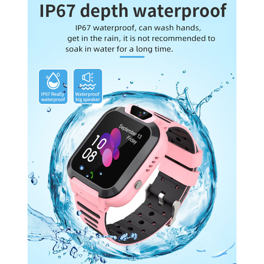 Kids Smart Watch Smartwatch Wr - Smartwatch Digital Watches For Girls ulasan dan harga