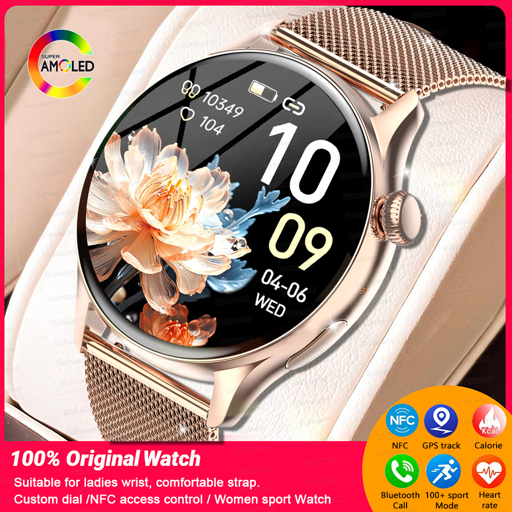 2026New Smart Watch Women Cust - Smartwatch Watches For Women With Gps ulasan dan harga