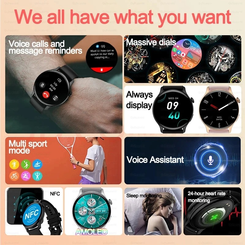 2026New Smart Watch Women Cust - Smartwatch Watches For Women With Gps ulasan dan harga