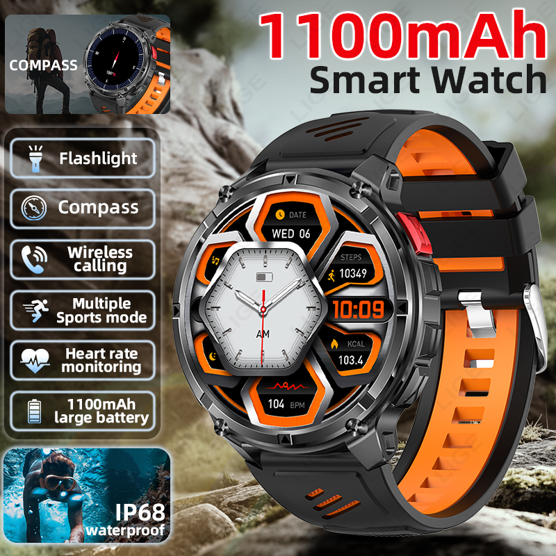 LIGE Smart Watch 2026 Hot Sale - Smartwatch Watches For Sale ulasan dan harga