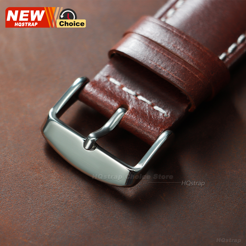 New Oil Wax Strap 16mm 18mm 20 - Watches Rolex Smartwatch ulasan dan harga