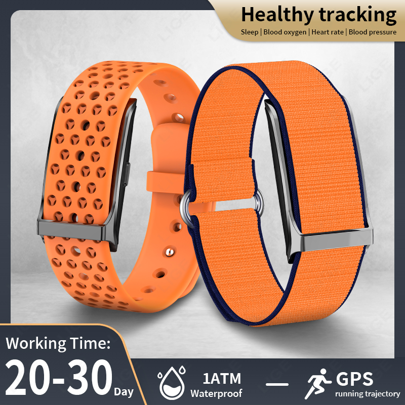 LIGE Call Reminder Smart Brace - Couple Watches Smartwatch ulasan dan harga