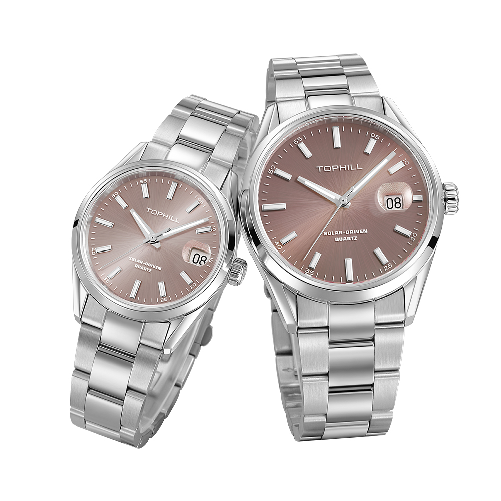 TOPHILL luxury Business Watch  - Solar Powered Watch ulasan dan harga