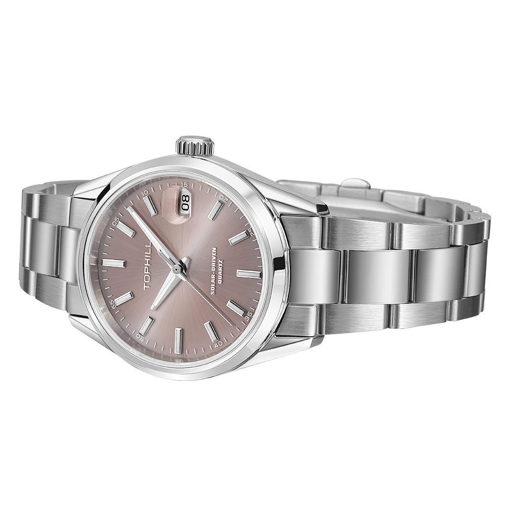 TOPHILL luxury Business Watch  - Solar Powered Watch ulasan dan harga