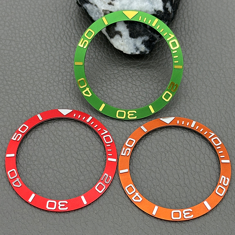 Mod 38X30.6mm Curved Metal Bez - Watch Bezel Insert ulasan dan harga