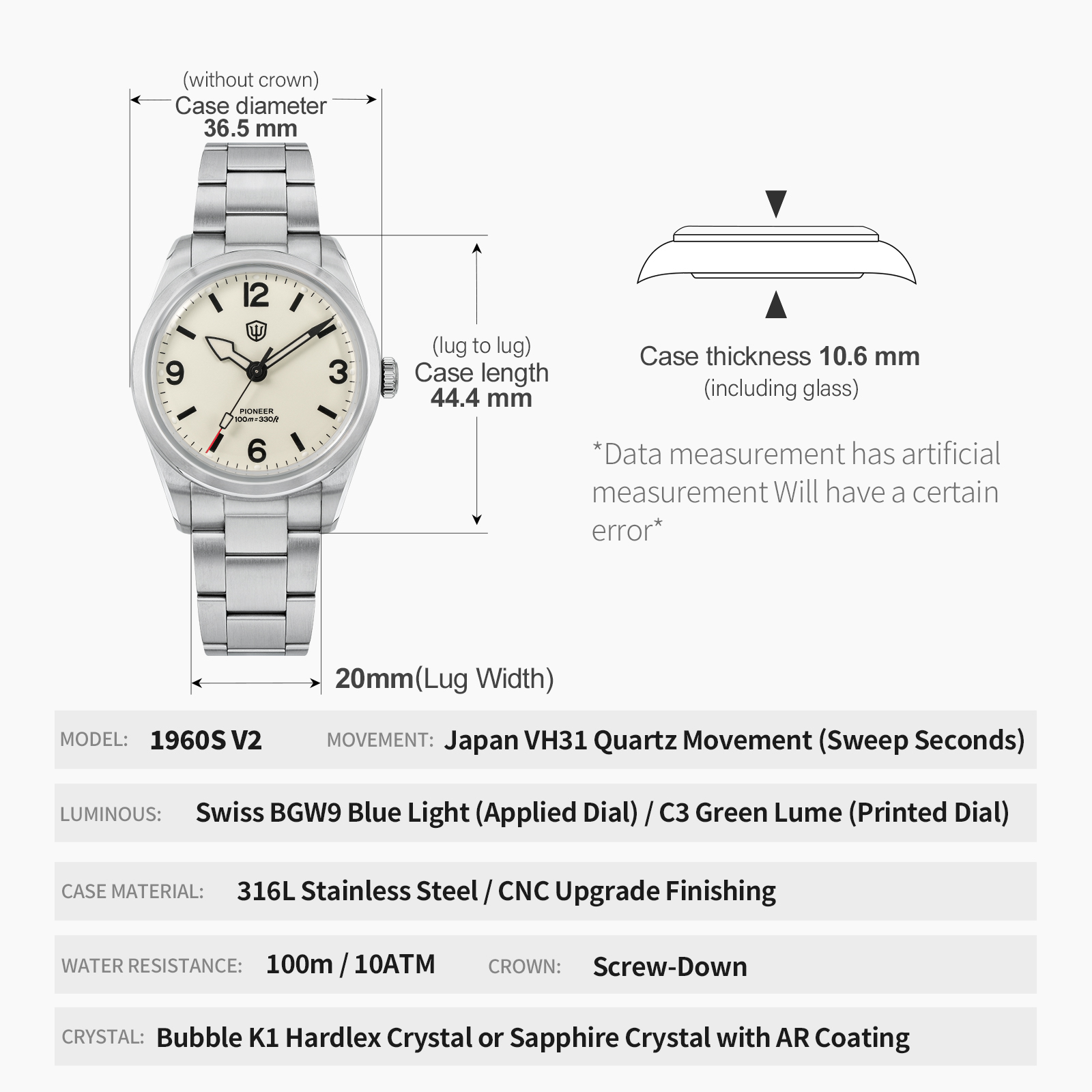 Watchdives WD1960S V2 Vintage  - Watches Ladies Smartwatch ulasan dan harga