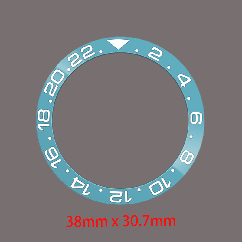38mmx30.7mm Curved Ceramics Wa - Watch Bezel Insert ulasan dan harga